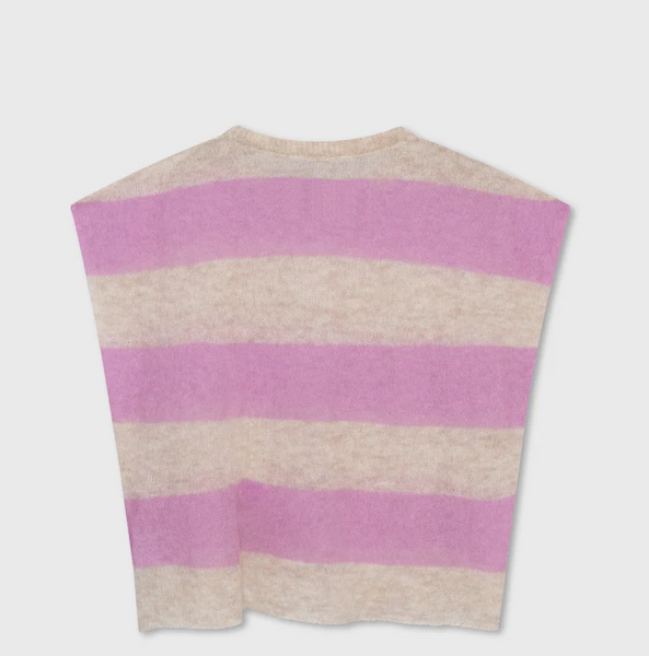 10Days - tee thin knit stripes