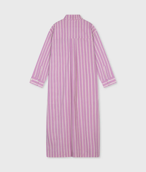 10 Days - maxi shirt dress stripes