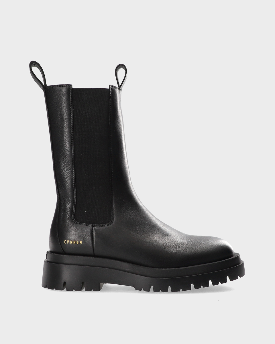 Copenhagen Boots CPH1000 vitello black/black matt – MyLilis