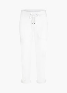 Juvia - CATHY Loose Fit - Sweatpants - white