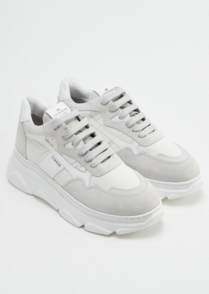 Copenhagen Sneaker - CPH51 material mix white