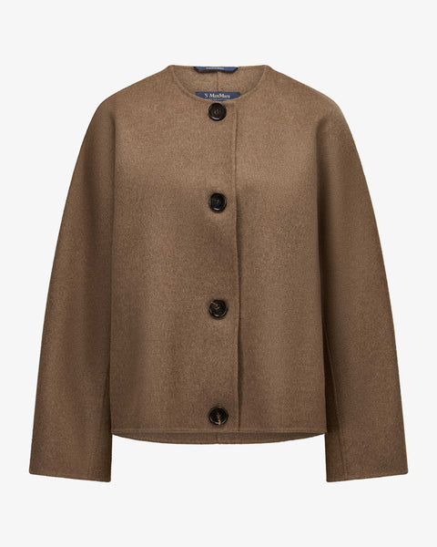 S´Max Mara - Kate Schal-Wolljacke