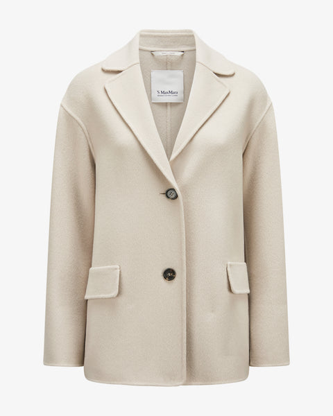 'S Max Mara - Jacke Elfi aus Schurwolle