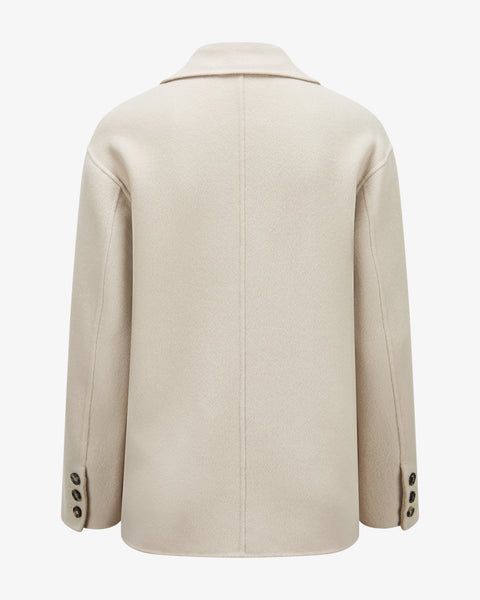 'S Max Mara - Jacke Elfi aus Schurwolle
