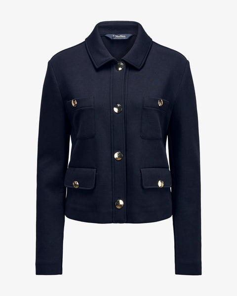 Max Mara - Blazer aus Baumwoll-Mix