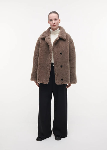 STUDIO AR - MAYA Teddy Wool Jacket