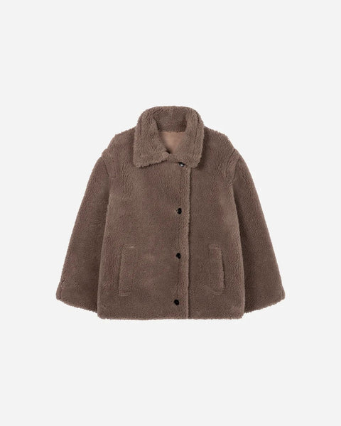 STUDIO AR - MAYA Teddy Wool Jacket