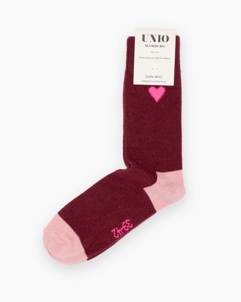 Unio Hamburg - AMORE CASHMERE Socken