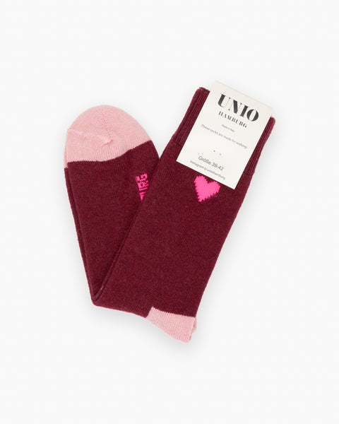 Unio Hamburg - AMORE CASHMERE Socken