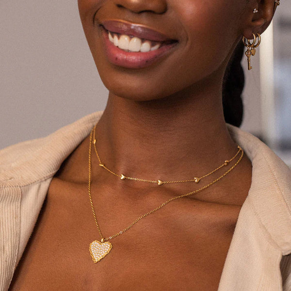 PURELEI - Alohi Heart Kette