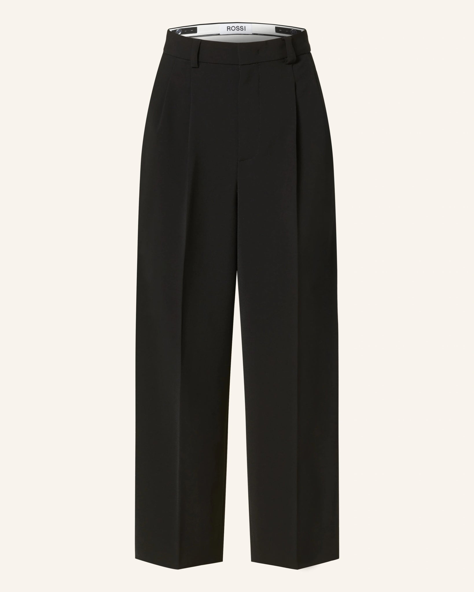 Rossi -  Noa Crop Schwarz