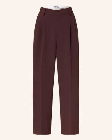 Rossi -  Noa Crop Bordeaux