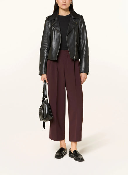 Rossi -  Noa Crop Bordeaux