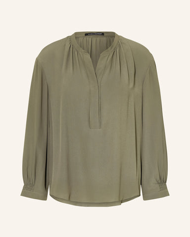 LUISA CERANO - Blusenshirt mit Seide