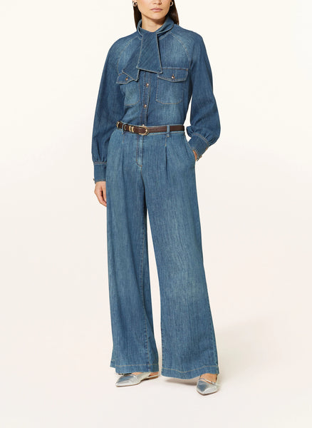 LUISA CERANO Hose in Jeansoptik