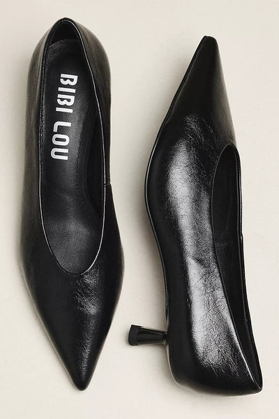Bibi Lou - Pointed - Toe Kitten Heels