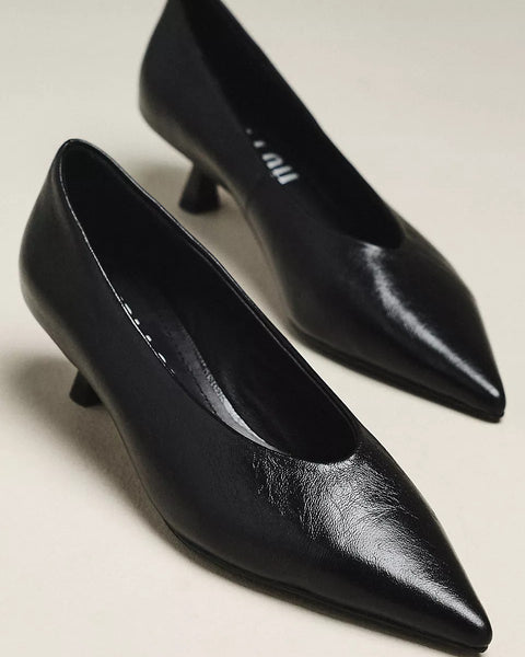 Bibi Lou - Pointed - Toe Kitten Heels