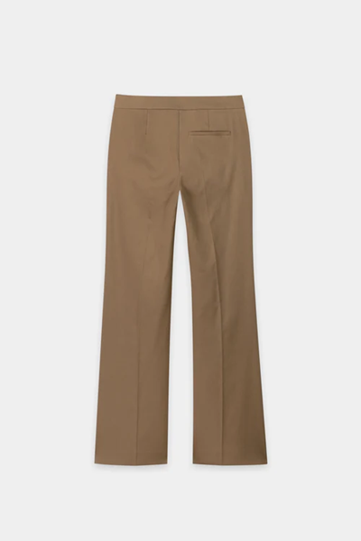 Luisa Cerano - Gabardine-Flared-Pants