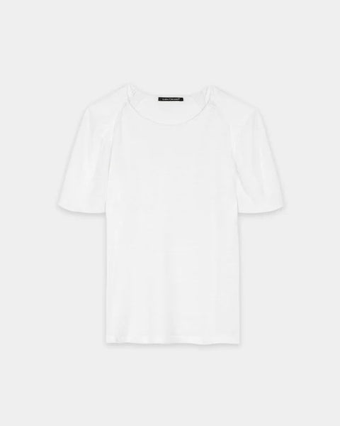 Luisa Cerano - Leinen-Rundhals-Pullover