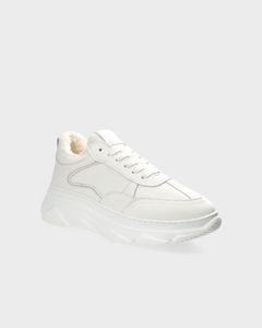Copenhagen - Sneaker CPH60 vitello teddy white