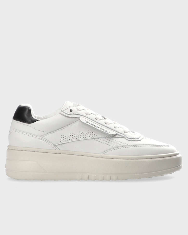 Copenhagen - Sneaker CPH89 leather white/black