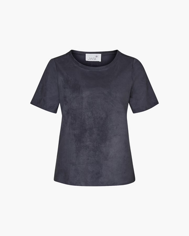 Juvia -  Tech Velours - T-Shirt Belinda