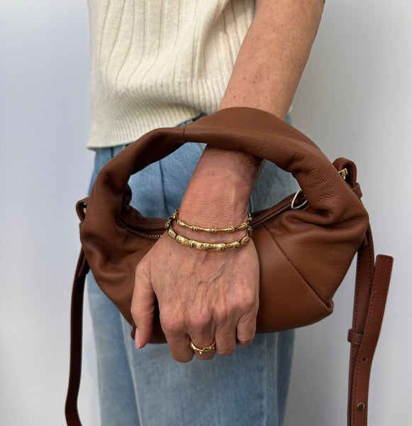 Les Visionnaires - GRETA MINI ESSENTIAL SILKY - Chestnut