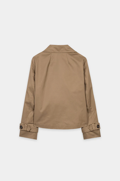 Luisa Cerano - Gabardine-Trenchjacke