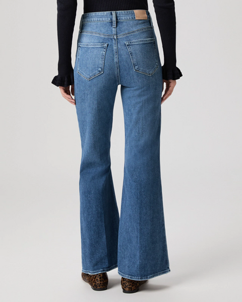 Paige - Marlow Skimmer Flare Jeans