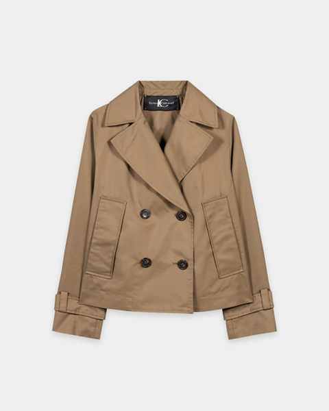 Luisa Cerano - Gabardine-Trenchjacke