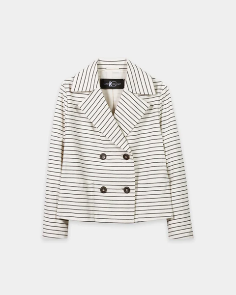 Luisa Cerano - Streifen-Cabanjacke