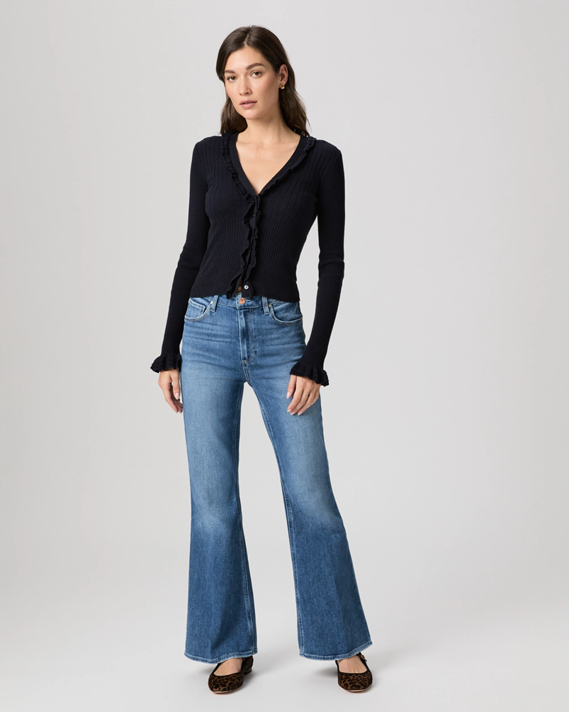 Paige - Marlow Skimmer Flare Jeans