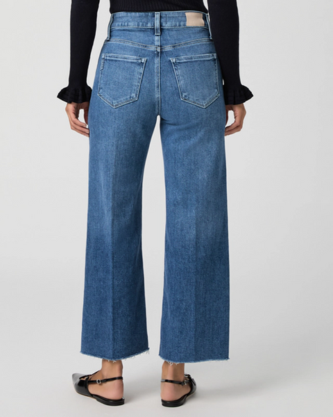 Paige - Anessa Wide Leg Jeans