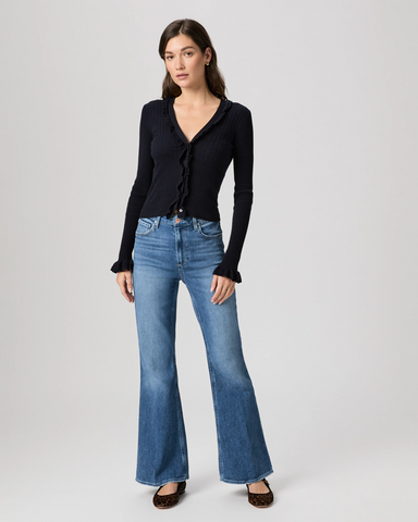 Paige - Marlow Skimmer Flare Jeans