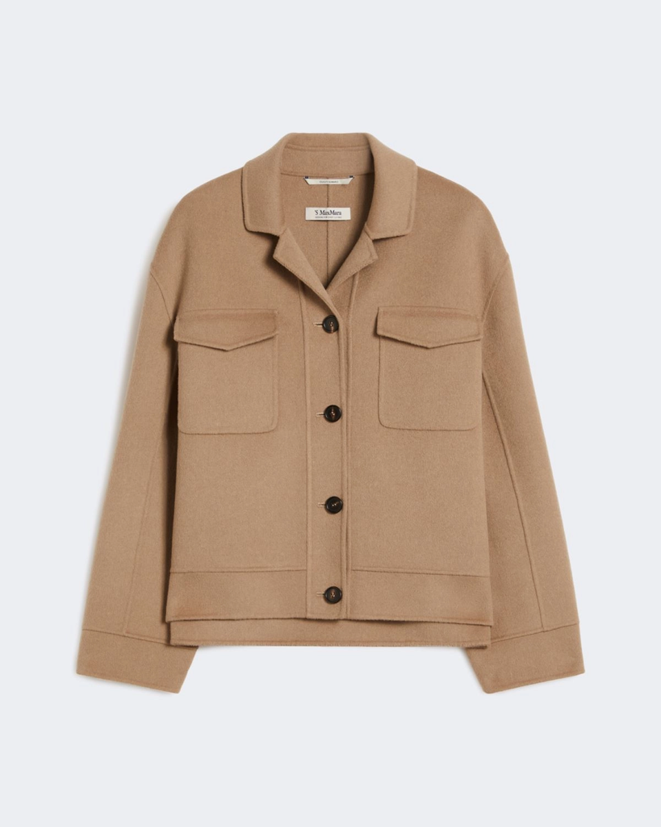S´Max Mara - Kurze Jacke aus Wolle
