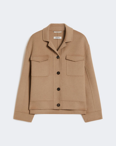 S´Max Mara - Kurze Jacke aus Wolle