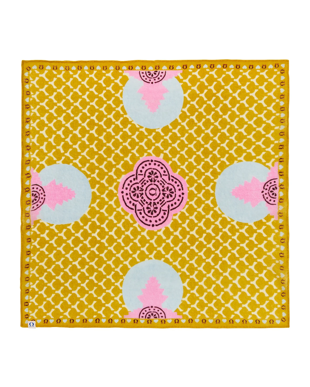 Purschoen - Nickituch Zen Garden Puder Milli