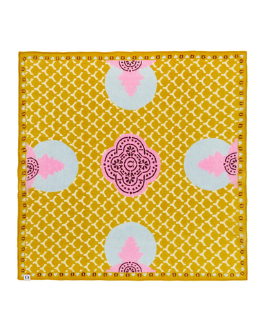 Purschoen - Nickituch Zen Garden Puder Milli