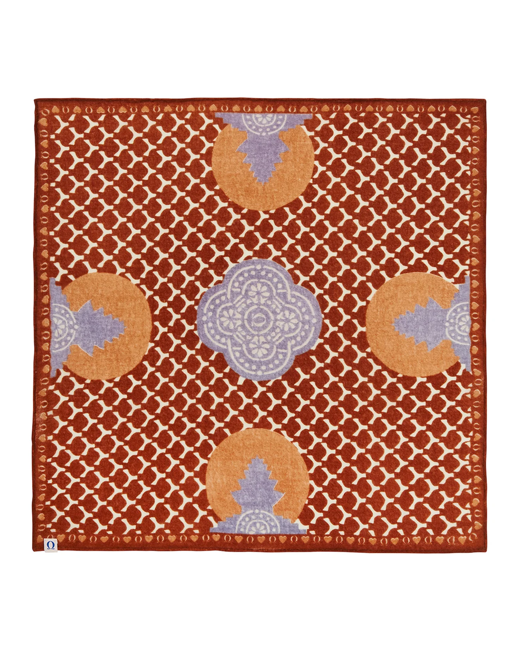 Purschoen - Nickituch Zen Garden Coffee