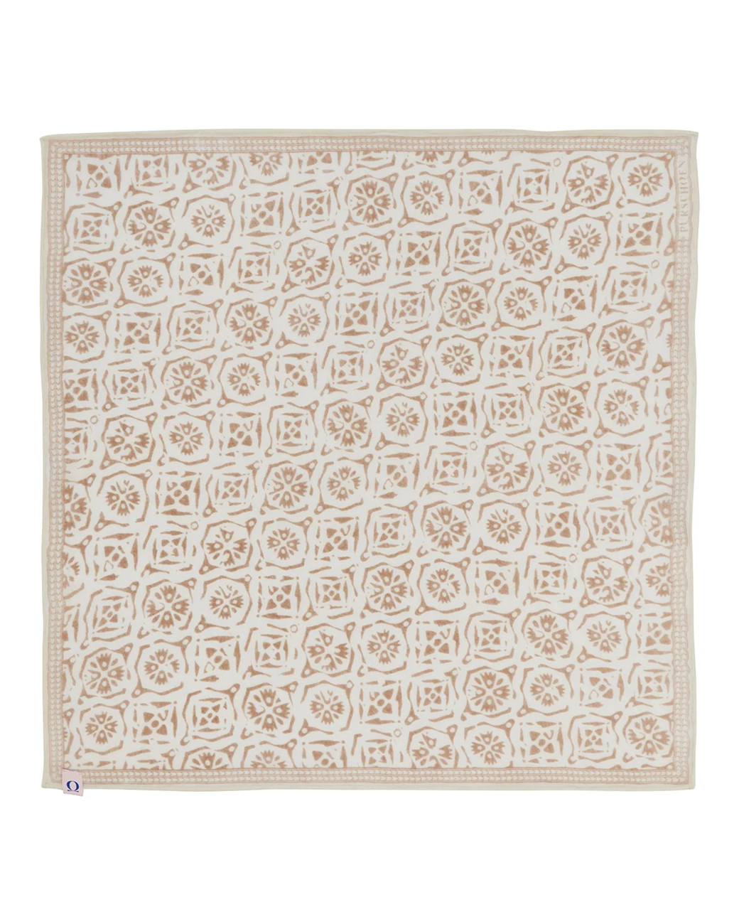 Purschoen - Nickituch Kaleidoskop Natural Kiesel