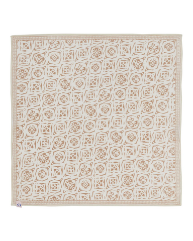 Purschoen - Nickituch Kaleidoskop Natural Kiesel