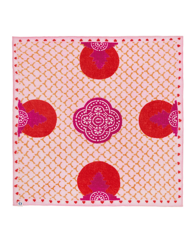 Purschoen - Nickituch Zen Garden Sweet Dreams