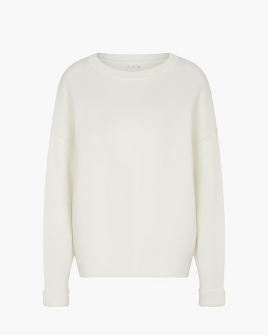 Juvia - CARLOTTA Sweatshirt - Beige