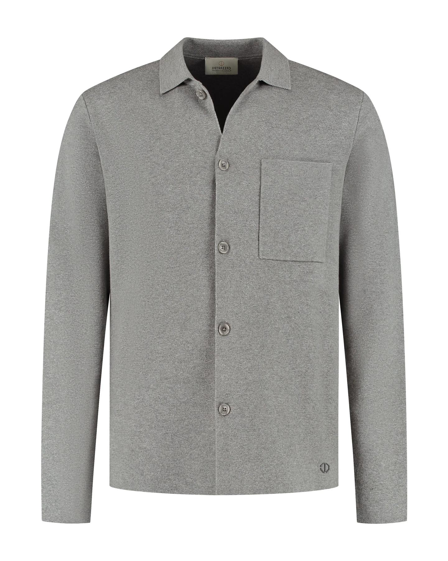 Dstrezzed - Chev Knitted Shirt