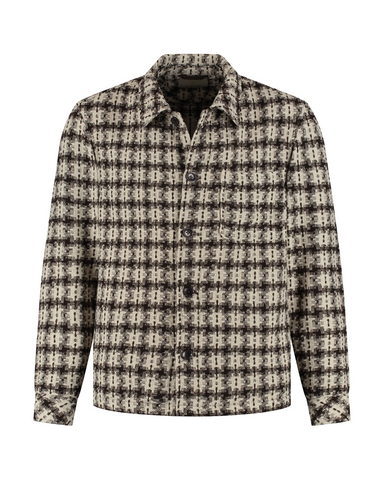 Dstrezzed - Lino Overshirt Twisted Check