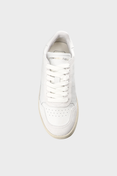 Copenhagen - CPH255 leather mix white