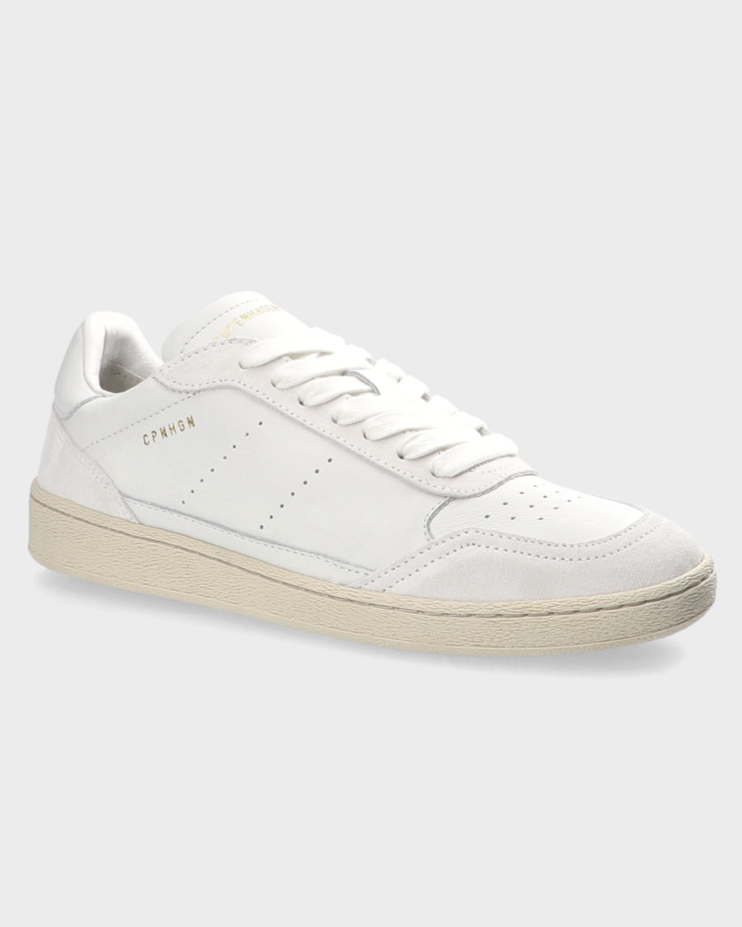 Copenhagen - CPH255 leather mix white
