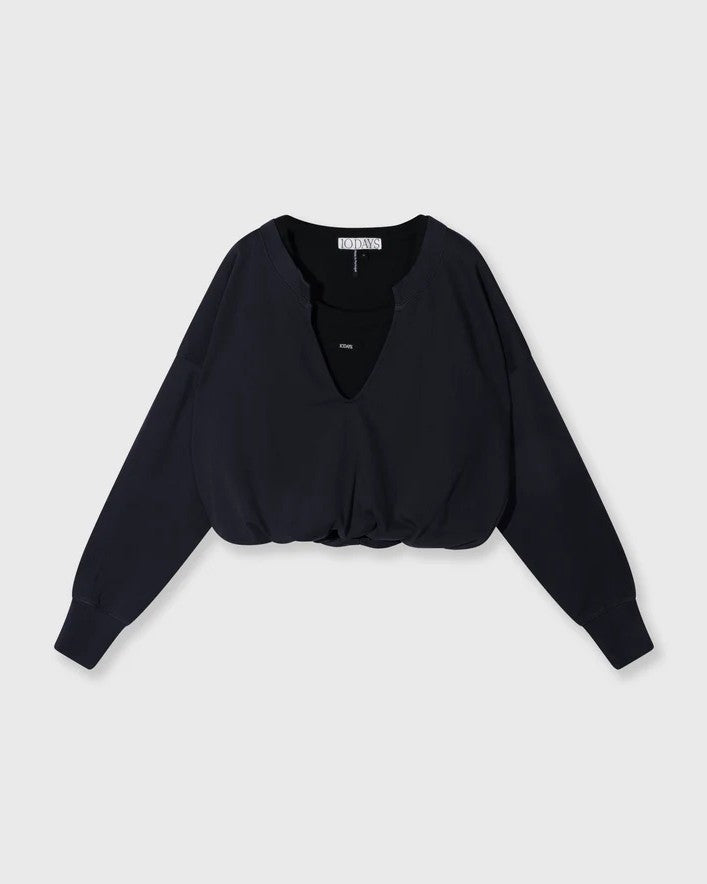 10 Days - v-neck double sweater