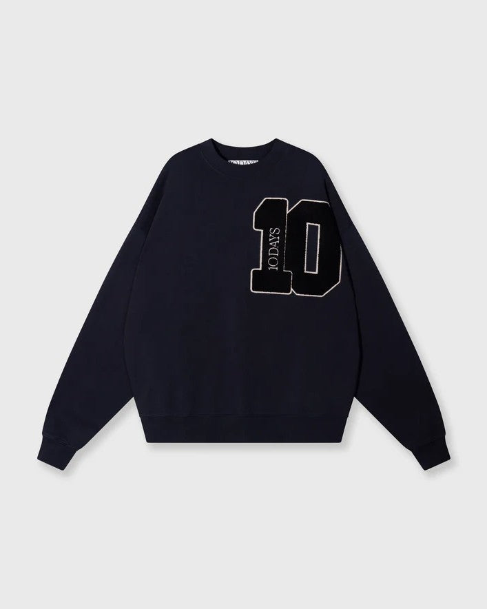 10 DAys - Baseball sweater 10
