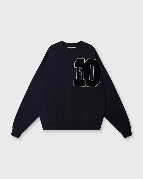 10 DAys - Baseball sweater 10